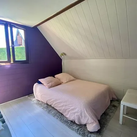 Charmant Chalet 500M De La Plage Tatil Evi