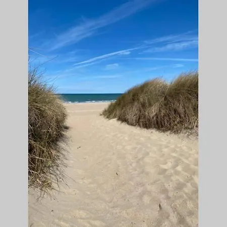 Tatil Evi Charmant Chalet 500M De La Plage Merville-Franceville-Plage